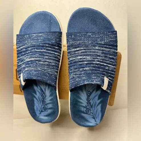 The Comfy Waco Spenco Women's Odessa Fauna Slide Sandal casual classic summer style