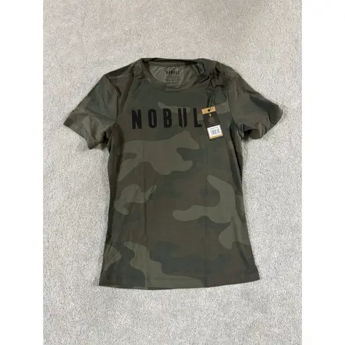 Nobull NWT Women's No Bull Everyday Training Tee Camo Stretch XS