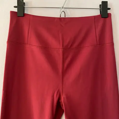 Girlfriend Collective NWT Pomegranate Pink High-Rise Leggings Women's size Large