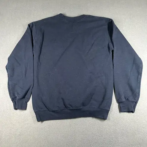 Goodie Two Sleeves Death Valley National Park Sweatshirt Small Navy Crew Neck LS