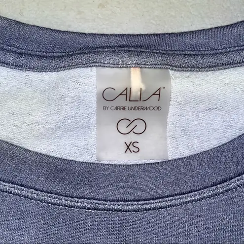 Calia by Carrie Underwood Ombré Top Blue Size XS