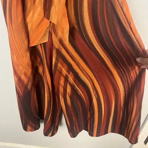 Signature by Robbie Bee orange brown V