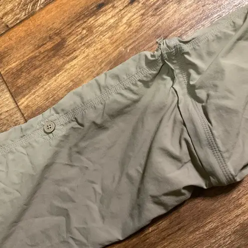 Mountain Hardwear  Convertible Hiking Pants Zip Off Womens Size 4 Tall