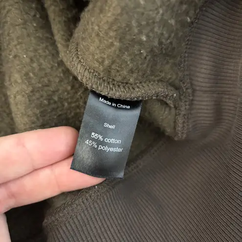 Moosejaw Long Weekend Stripe Crew Neck Sweatshirt Unisex Brown