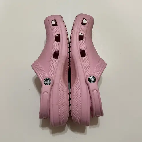 Crocs  CLASSIC CLOGS - TAFFY PINK Size 9.0