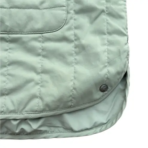EUC CALIA Quilted Lightweight Coat Sage
Green Size 1X Retail $125.00