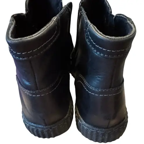 CLARKS Caroline Orchid Boots Size US Womens 11 M / Eur 42.5 New in Box MSRP $110 Black