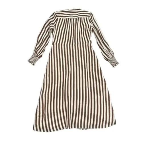 LK Bennett L.K. Bennett Emelia Shirt Dress in Brown/Cream, Size US 6