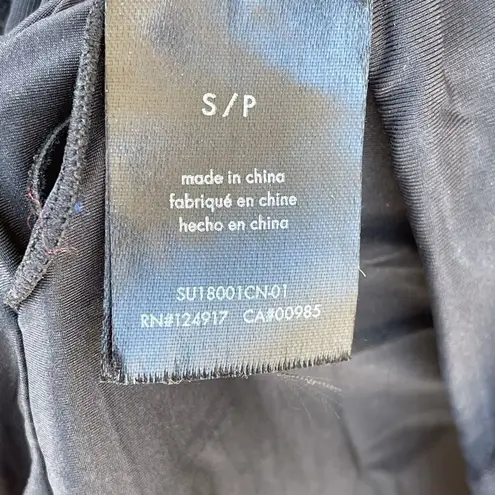 ONIA  Estelle One Piece Swimsuit, Black Multi,