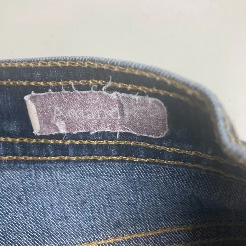 Gloria Vanderbilt Amanda Jeans Size 14 Blue High Rise