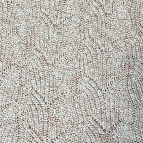 Gap  Women's Pink Pointelle Knit Sweater‎ Tank Size XS