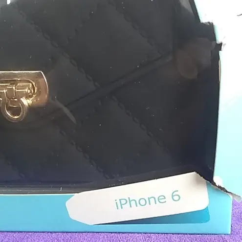 FINAL MARKDOWN Nib Pursecase for iPhone 6 Black