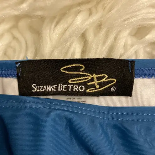 Suzanne Betro  Swim bottom size L BNWOT color blue see photos