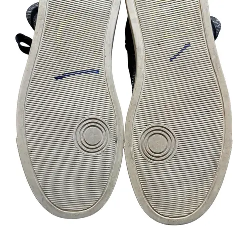 Zadig & Voltaire Shoes Womens Size EU 38 Black High Top Leather Side Zip Buckle