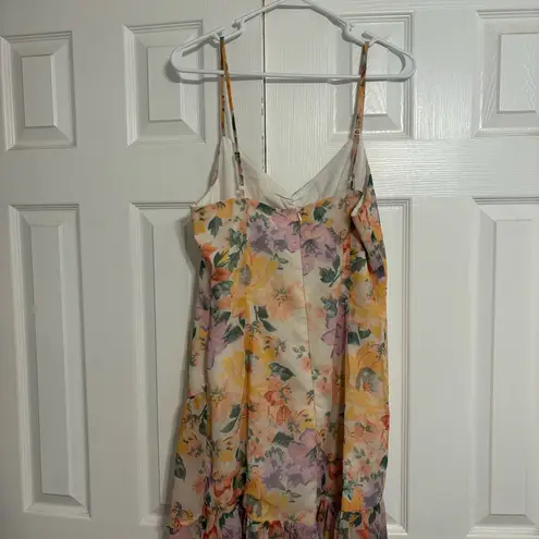 Showpo Soshanah Dress Floral Size 8