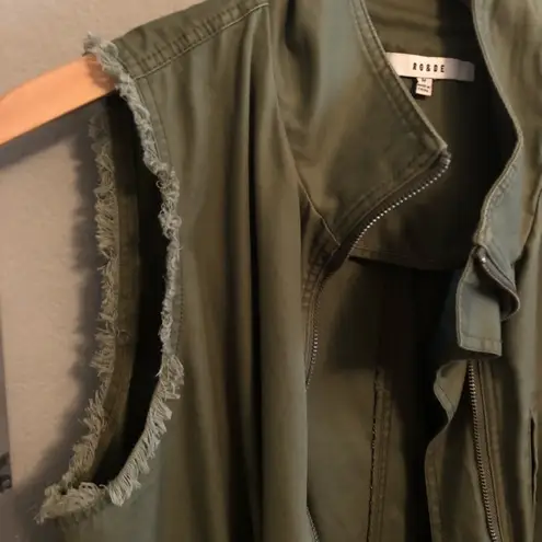 Nordstrom *NEW* RO & DE LONG GREEN JACKET BLAZER