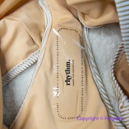 New! Rhythm. Noumea Boy Leg Pant in Natural, size XL