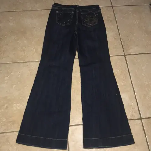 Seven7  Wide Leg Jeans Size 4