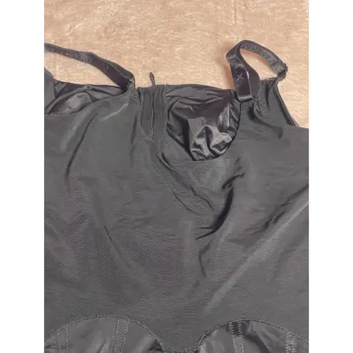 Shapellx Women's Adjustable Firm Tummy Compression Butt Lifter Black XL I0230 - Image 7