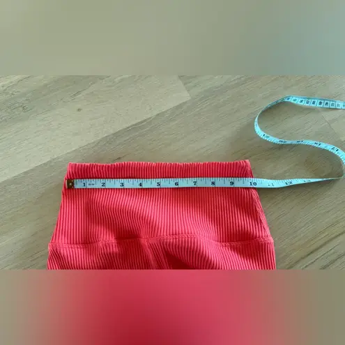 Carbon 38 Ribbed 7/8 Legging cayenne size XS