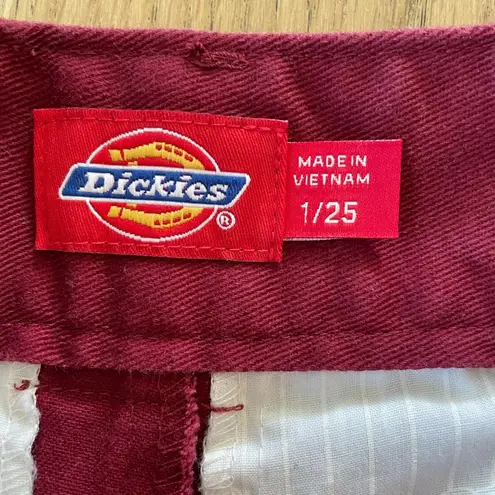 Dickies Maroon/Red Straight Leg 