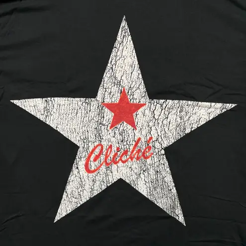 Machine Gun Kelly “Cliché” graphic T-shirt in size XL