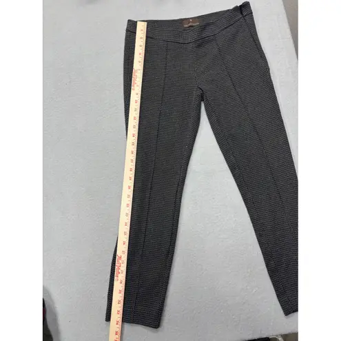 Fenn Wright Manson Women's 6 Cropped Business Pants Geometric Print Career Wear