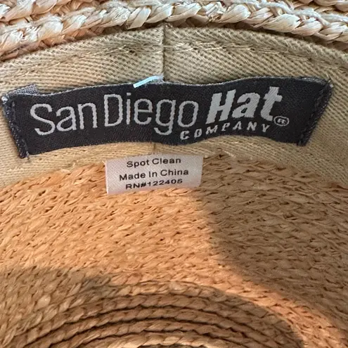 San Diego Hat Company x Anthropologie Coastal Sunset Women's Stiff Brim Fedora Tan