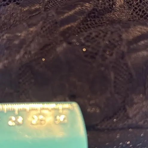 Black lace shimmer sexy fairy Y2K moto party maxi dress cocktail formal Size 5