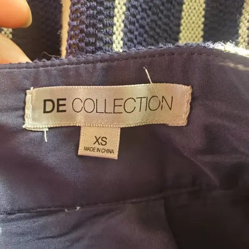 Downeast DE Collection Striped Pencil Skirt XS