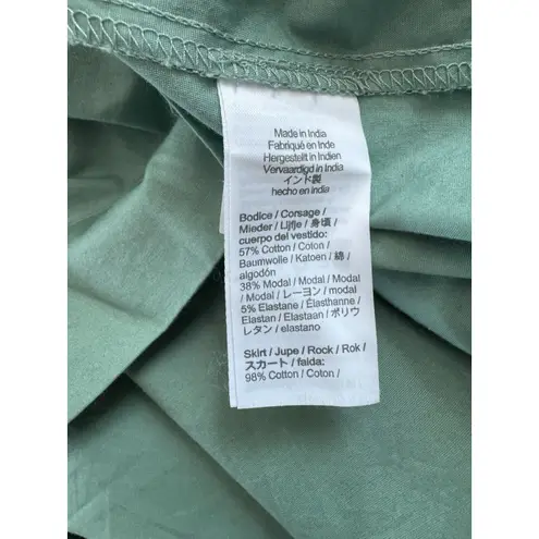 NWD J. Crew Ribbed Knit Mixy Dress Eucalyptus Green Size Large