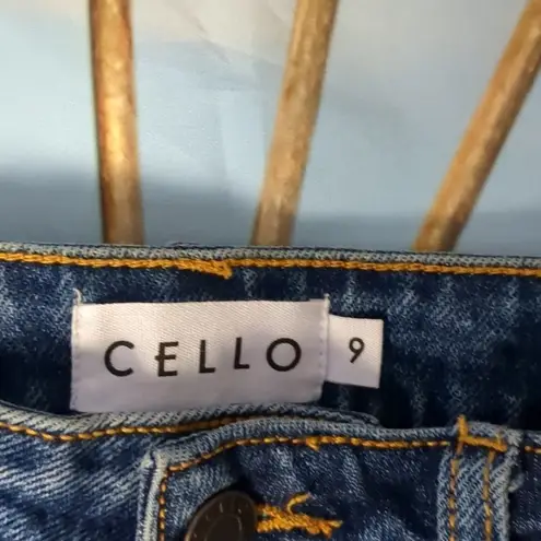 Cello  distressed high waist jeans size 9