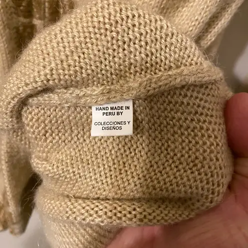 Womens The Alpaca Connection Handmade In Peru Zip