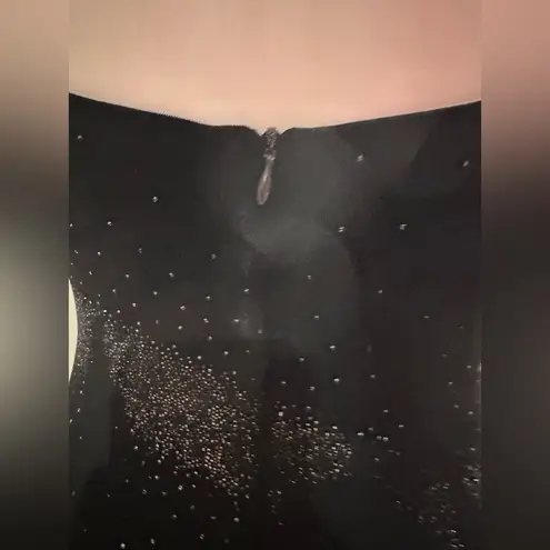 Alfred Angelo Black Maxi BodyCon Cocktail/Party Dress Sz. XS Zipper In Back