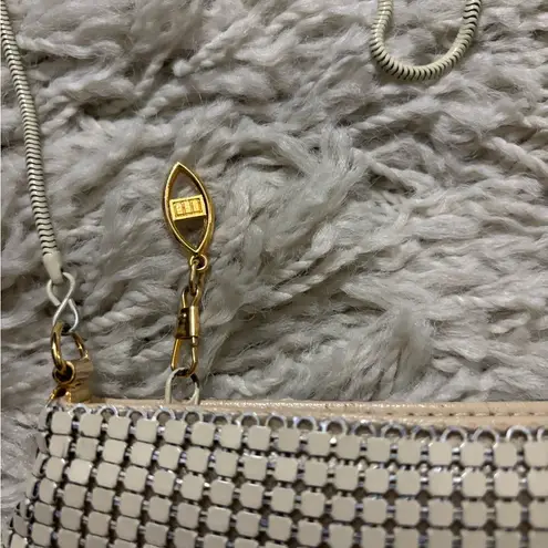 Timeless Cream Shoulder Bag with Soft Fabric Black