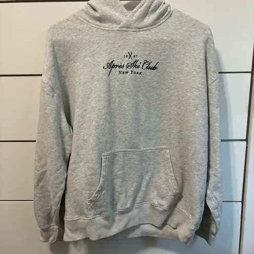 Hollister  Aprés Ski Club Sweatshirt Hoodie