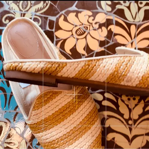 Universal Threads UNIVERSAL THREAD Straw Textured Mule Slip- On Shoe Sz 8.5 - Image 3