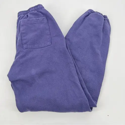 Maison Chateau Rouge Patalon Young Cut Violet Sweatpants Unisex (flaws) L Purple Size L