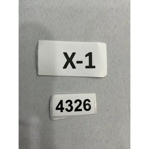 Womans Hoodie Large Blue White 1/4 Zip Fluffy Pullover