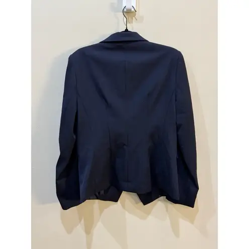 Karen Kane Women's Double Breasted Blazer, US Size Medium Navy Nautical