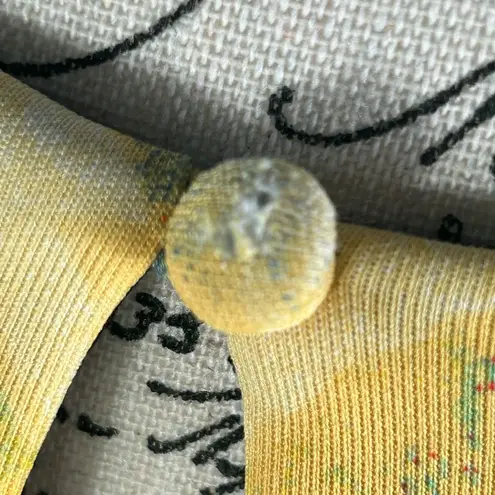 Bisou Bisou | The Dye Rose Print Lined Crop Tank Size L