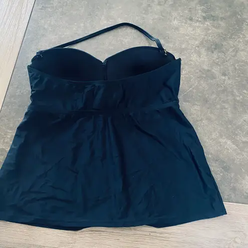 Catalina Women's Twist Front Bandeau Tankini