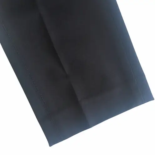 Elie Tahari new ᪥ Double Knit Cropped Ankle Pants ᪥ Black