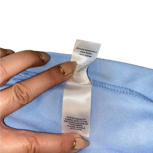 Lulus Forever Darling Blue Gingham Burnout Tie