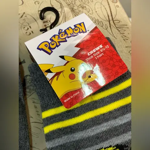 Pokémon Pokemon Pikachu Socks