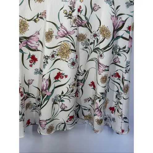 Skies Are Blue floral halter dress size medium NWOT