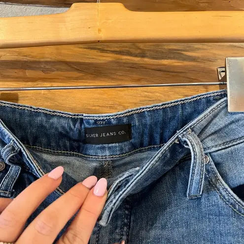 Silver Jeans  Co. Boyfriend Jean Shorts