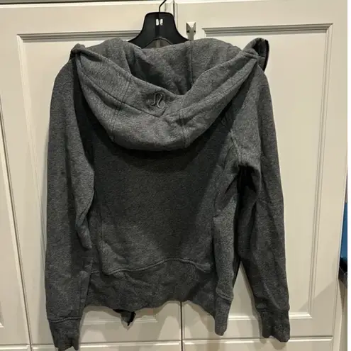 Lululemon  Grey Scuba Hoodie