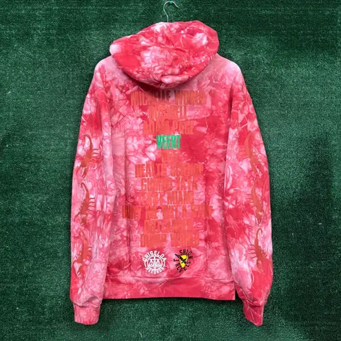 WWE Gun GXFR Red Hoodie (Large)