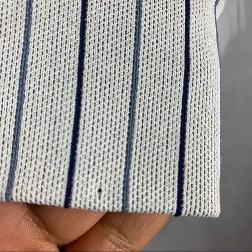 Stella McCartney Stella Mc Cartney Pinstriped Stretch knit track jacket